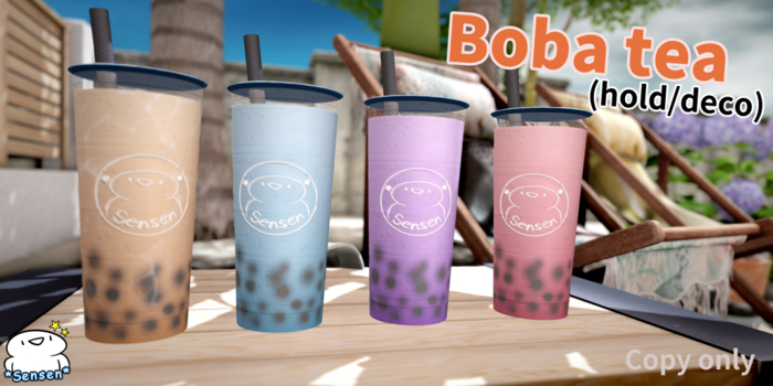 *sensen* Boba tea(ADD)