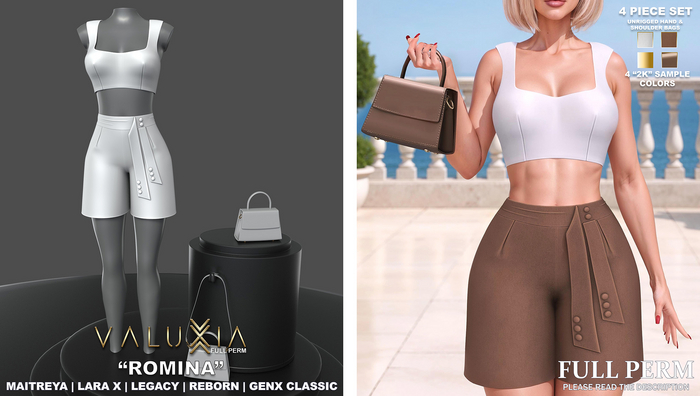 VALUXIA[FP] - Romina FULL PERM