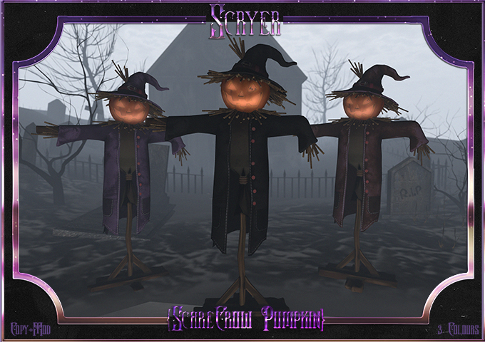 {Scryer} Scarecrow Pumpkins
