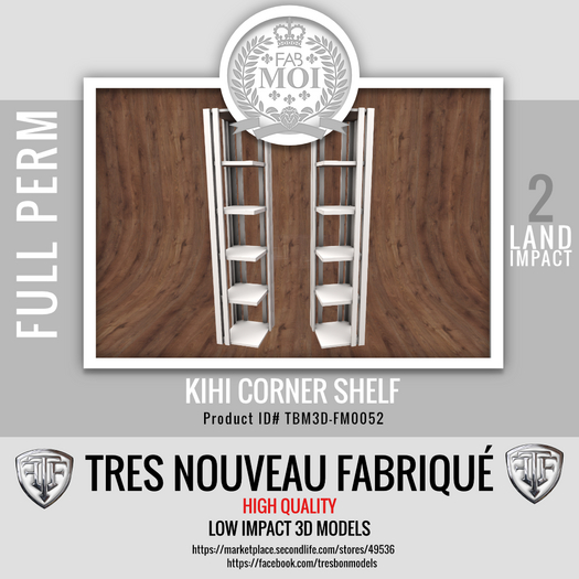 [TNouveau]FM0052_KihiCornerShelf