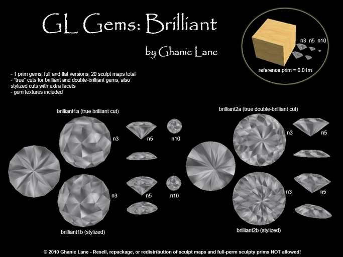 [GL] GL Gems - Brilliant