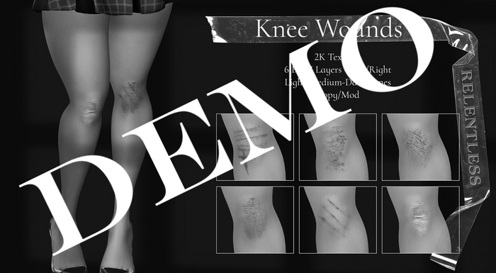 RELENTLESS Knee Wounds 3 [BOM] DEMO