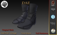 Victor Boots Men Full Perm DAE