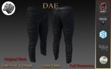 Victor Pants Men Full Perm DAE