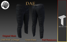 Victor Pants Tweenster Full Perm DAE