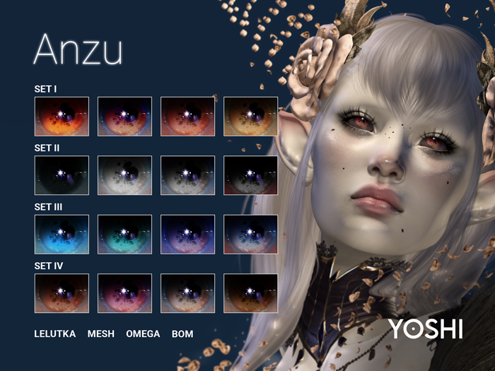 YOSHI - Anzu Eyes - FatPack