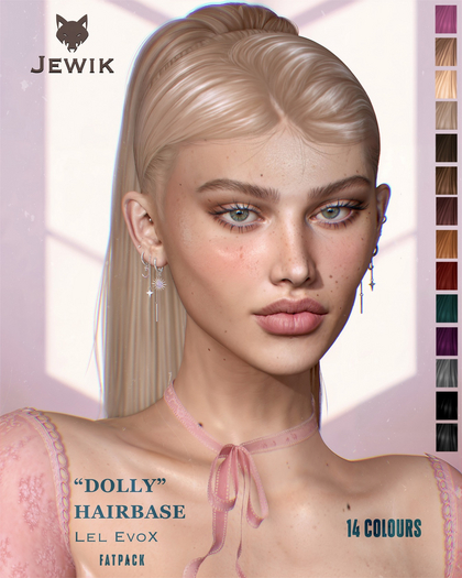 [Jewik] - Dolly Hairbase