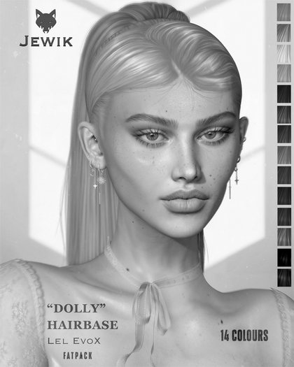 [Jewik] - Dolly Hairbase DEMO
