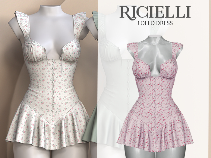 Ricielli - Lollo Dress / 1