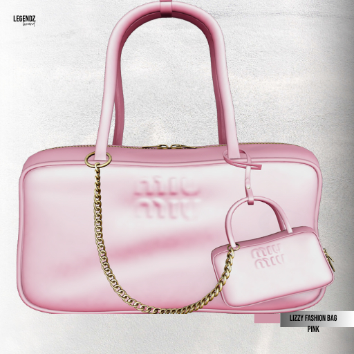LEGENDZ LIZZY FASHION BAG PINK