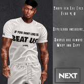 [NEXT] Shape  FERAX for Lel Evox FORD 4.0