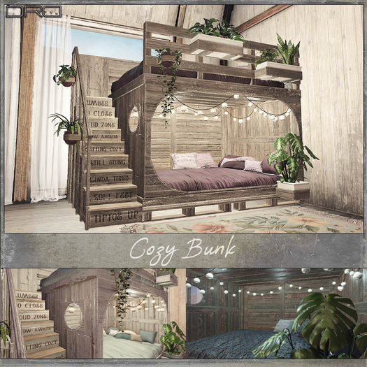 -DRD- Cozy Bunk - Collection - PG