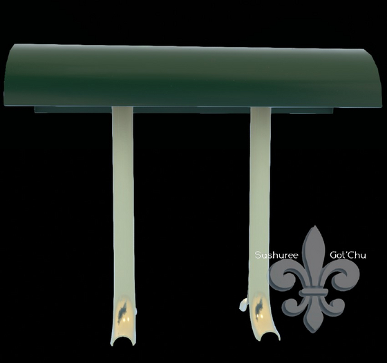 13 ABKW Vinyl Lounge . Table Lamp