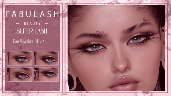 FABULASH - SUPER LASH - CLOVER MEGALASH*