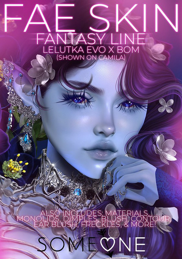 SOMEONE - Fae Skin - Tisiphone 