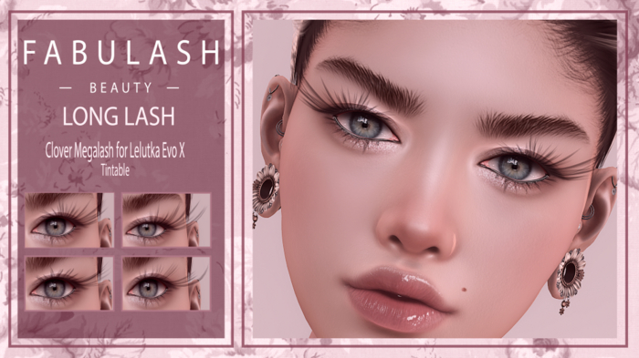 FABULASH - LONG LASH - CLOVER MEGALASH X(UNPACK)