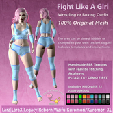 Fight Like a Girl  Fatpack