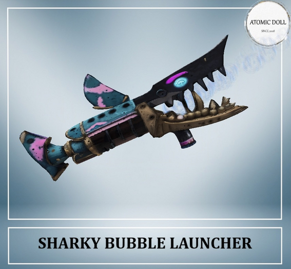 Bubble Gun