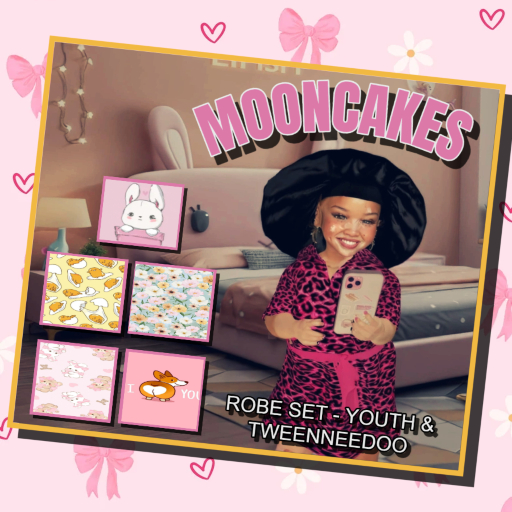 MC: GOOD MORNING ROBE SET [ADD TO UNPACK]