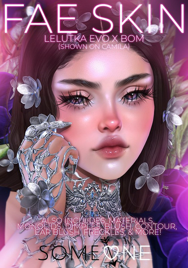 SOMEONE - Fae Skin - Espresso 