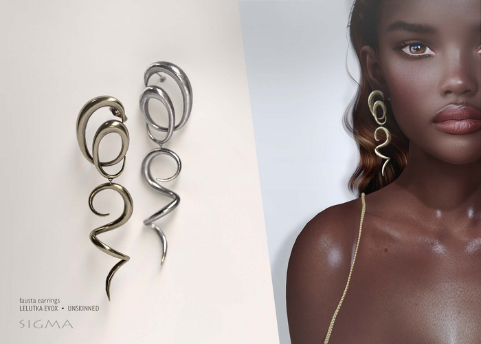 SIGMA Fausta earrings 
