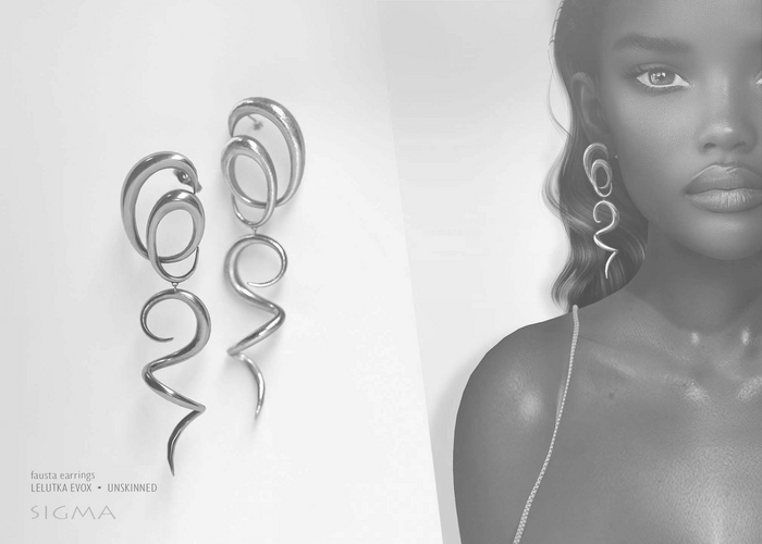 SIGMA Fausta earrings DEMO 