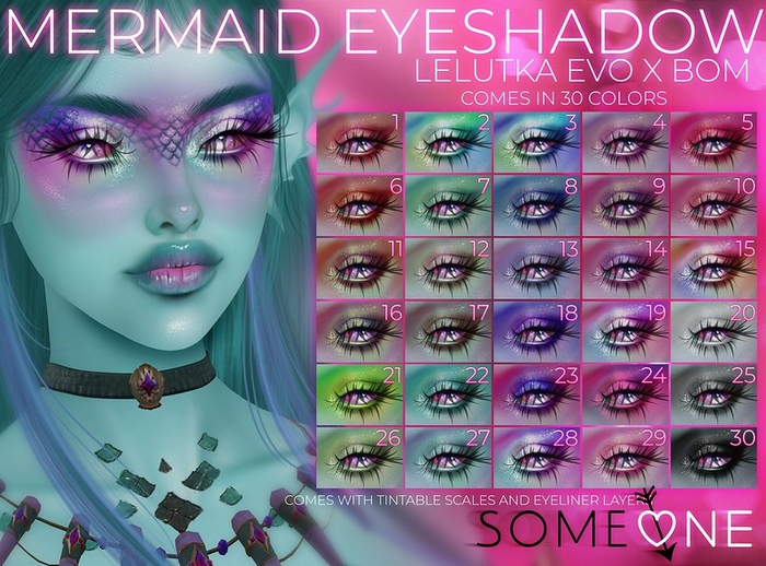 SOMEONE - Mermaid Eyeshadow 