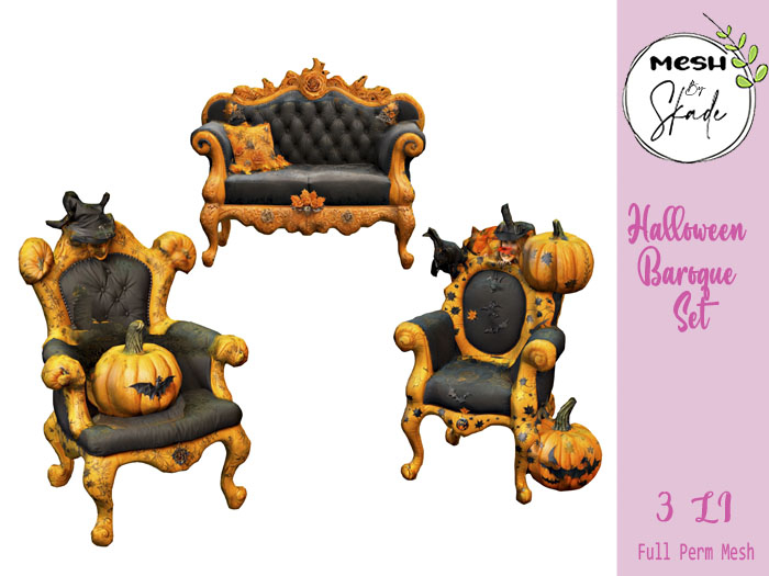 MBS - Halloween Baroque Set 