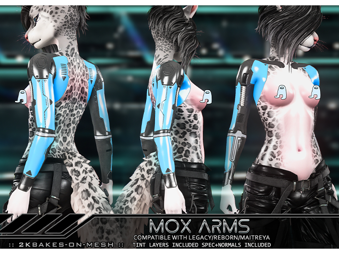 [KK] - Mox Arms