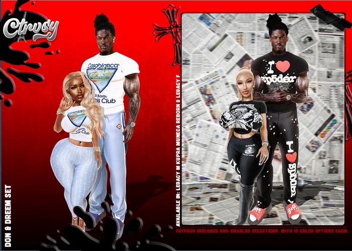 [CON] Don Sweatpants - Stack