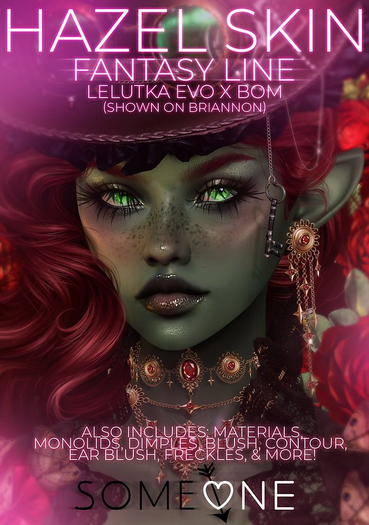 SOMEONE - Hazel Skin - Demeter 