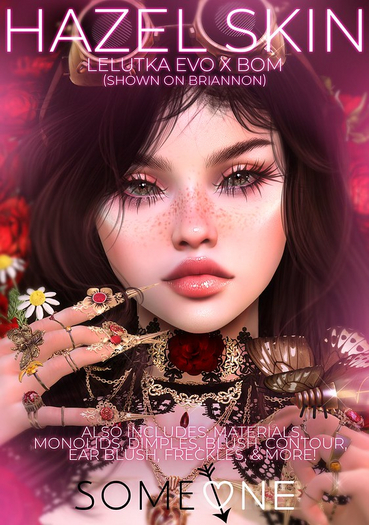 SOMEONE - Hazel Skin - Sable 