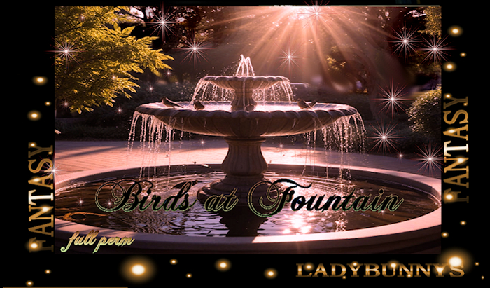 Bunny's Sounds-Birds at Fountain 30-sec-full perm sounds