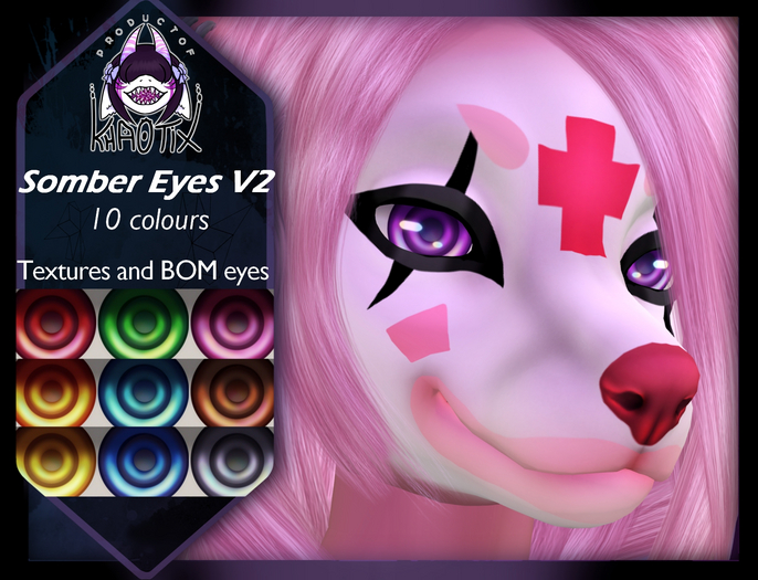 Khaotix - BOM Somber Eyes V2