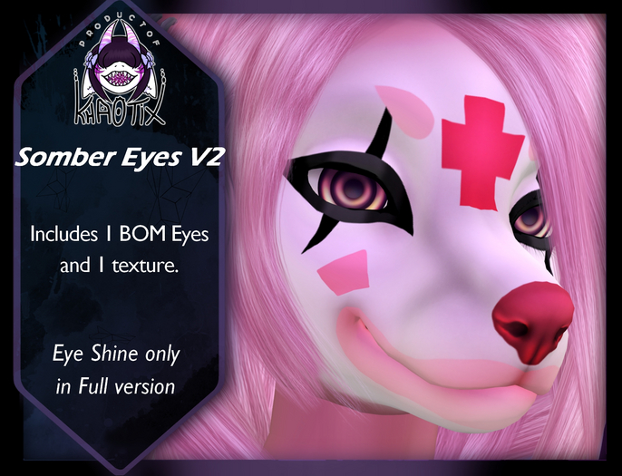 Khaotix - BOM Somber Eyes V2 PROMO - Dusk