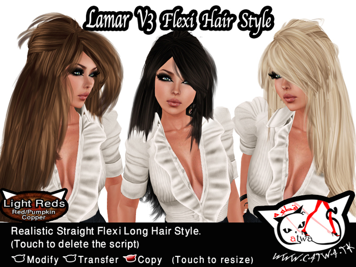 ^;^CaTwA^;^ Lamar V3 /Light Reds
