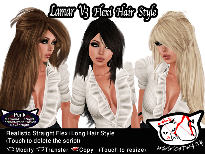 ^;^CaTwA^;^ Lamar V3 /Punk