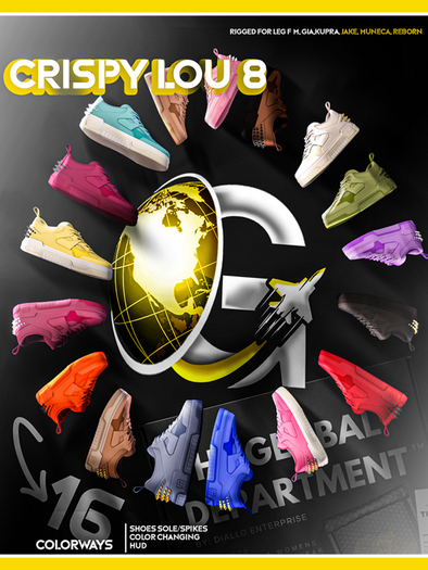 $GLBDEPT: "CRISPY LOUS" | FATPACK