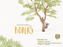 MishMish - Koalas in Eucalyptus Tree [Boxed]