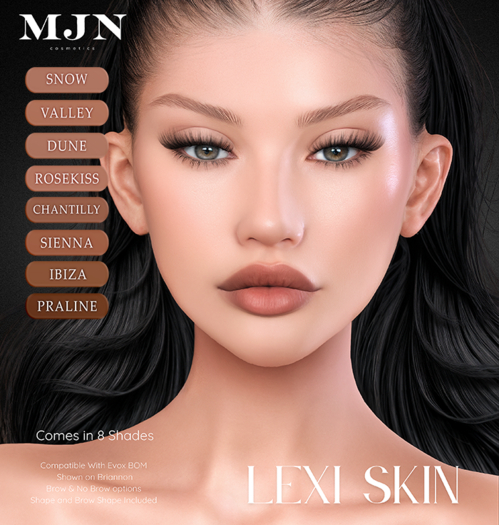 [MJN] Lexi Skin {FATPACK} 