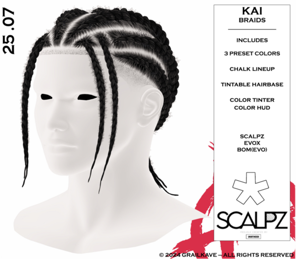 [GK] KAI BRAIDS [ADD ME]