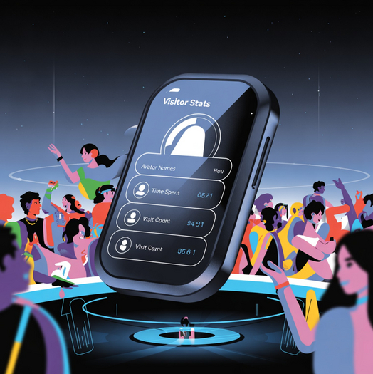 EventTracker HUD — Smart Memory Tool for Public Venues, Meetups & Clubs