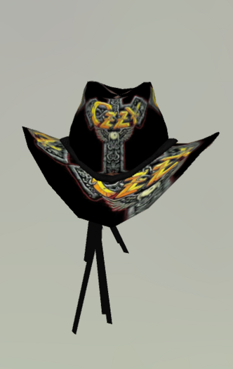 Ozzy6 Cowboy Hat