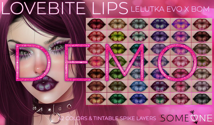 SOMEONE - Lovebite Lips - DEMO 