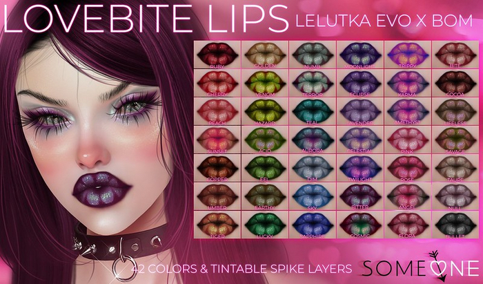 SOMEONE - Lovebite Lips  