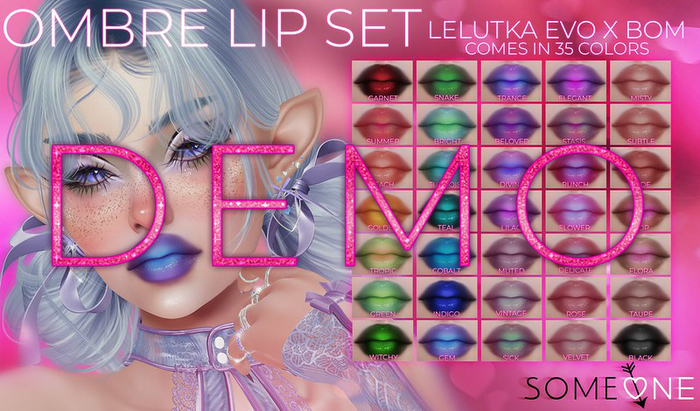 SOMEONE - Ombre Lip Set - DEMO 