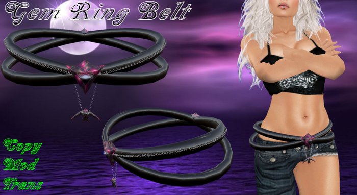 Gem Ring Belt