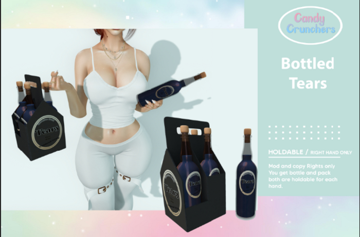 {CC} - Bottled Tears - Holdable  (unpack)