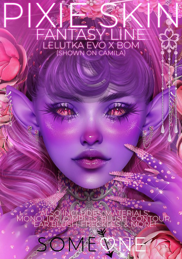 SOMEONE - Pixie Skin - Hades 