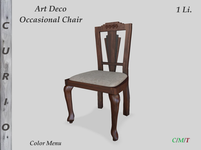 Art Deco Occasional Chair